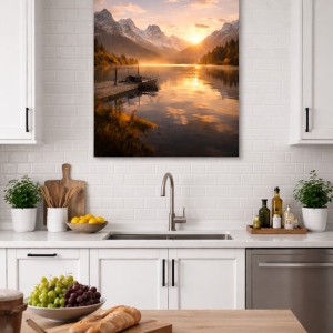 Custom metal frame 16 in x 24 in