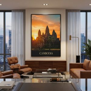 Custom metal frame 20 in x 30 in