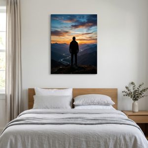 Custom metal frame 16 in x 20 in