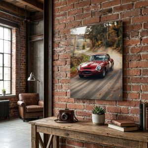 Custom metal frame 8 in x 10 in